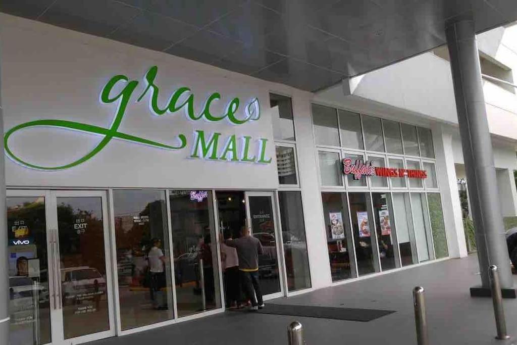 Trig Place At Grace Residence In Taguig City Manila Exterior foto